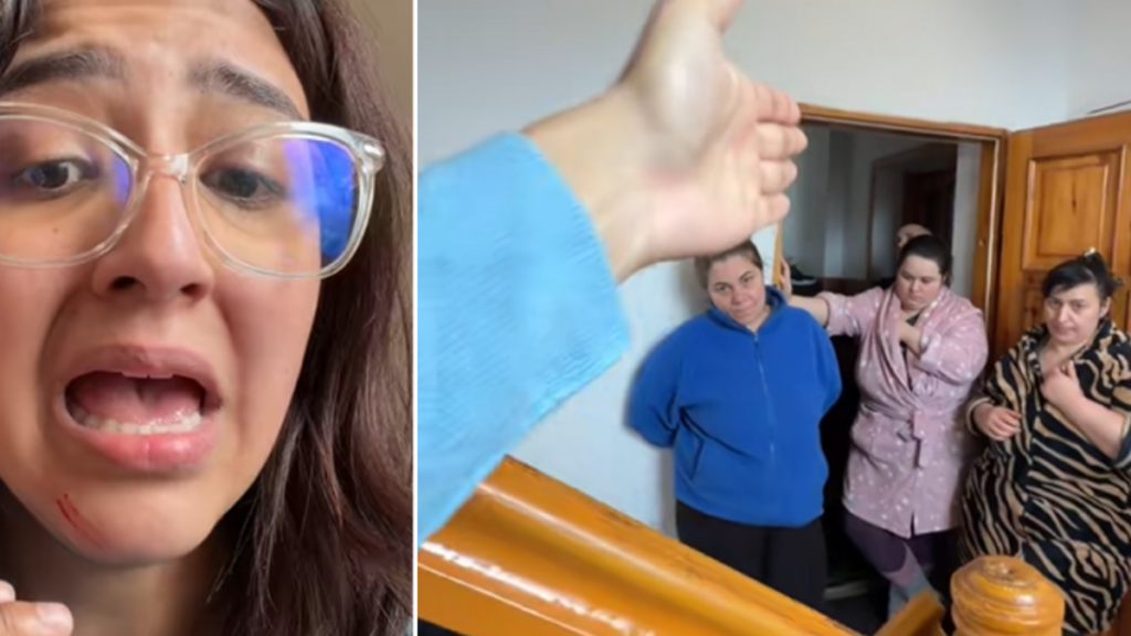 ‘Empezaron a gritar que aquí no querían latinos’