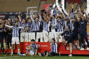 Real Sociedad de los venezolanos Jon Aramburu y Yangel Herrera se consagró campeón de la Copa del Rey – AlbertoNews