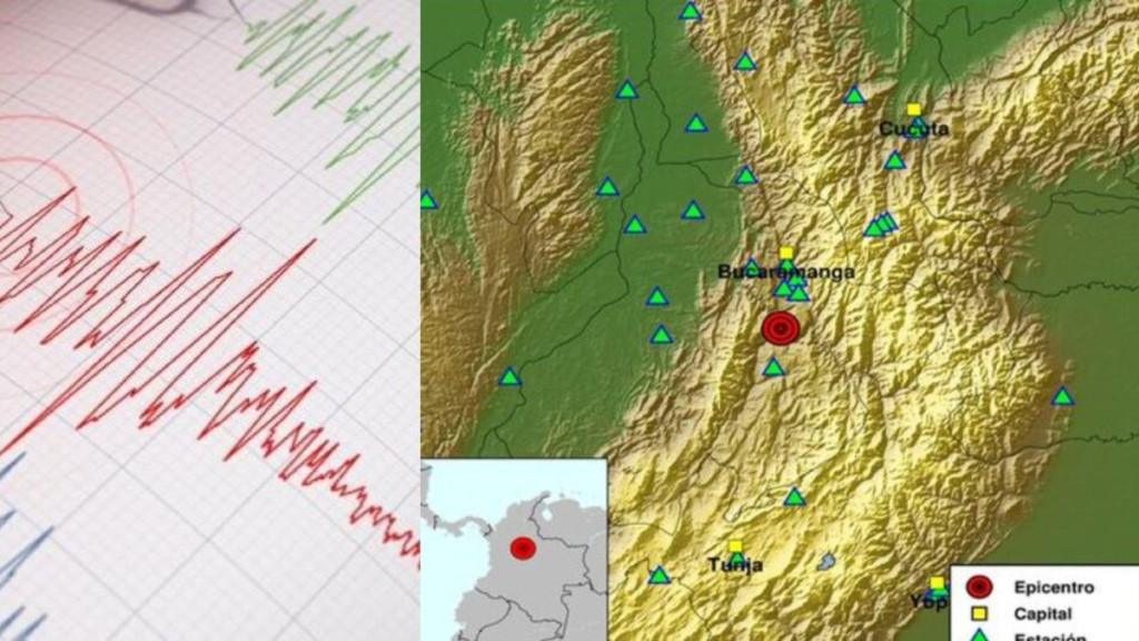 Temblor hoy en Colombia | Reportan sismo en la madrugada de este 23 de abril; epicentro, magnitud y profundidad