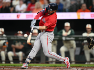 Wilyer Abreu sigue demostrando poder con Boston