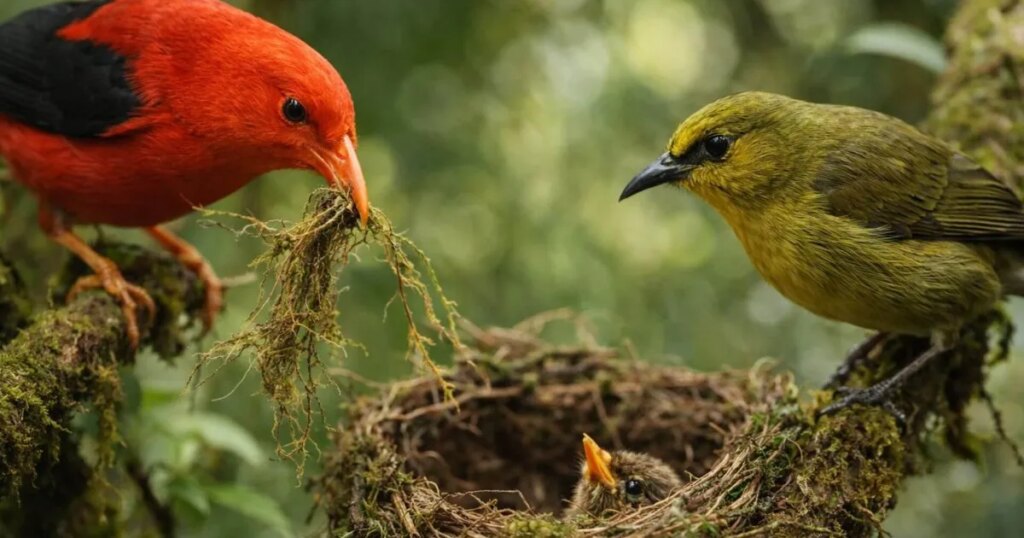 200 nidos vigilados destapan a los ‘ladrones’ del bosque: aves que roban a sus vecinos para sobrevivir