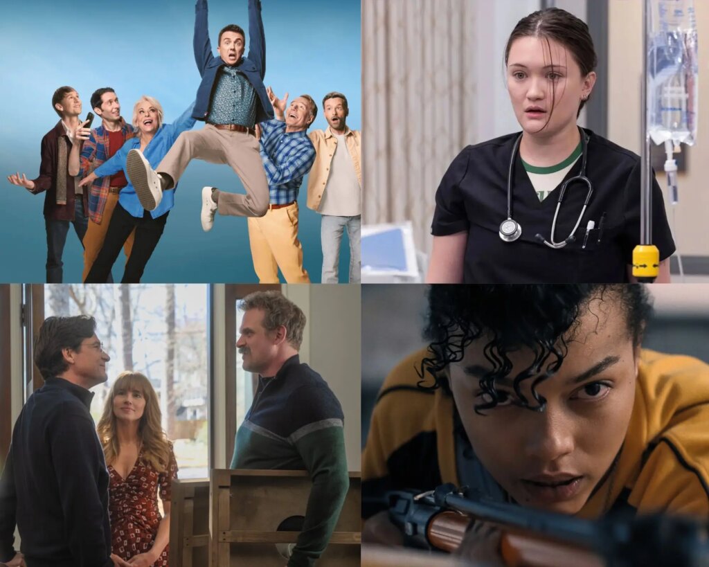 5 series y 2 películas que ver en streaming y que se acaban de estrenar