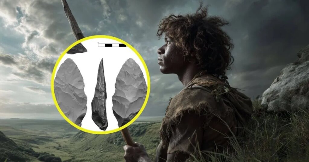 614 hachas de hace 300.000 años revelan que los primeros humanos ya fabricaban herramientas con valor social