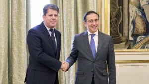 ACUERDO GIBRALTAR | Albares y Picardo aceleran la puesta en marcha del acuerdo antes de su entrada en vigor en julio