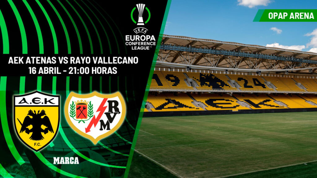 AEK Atenas - Rayo | A rematar la faena: análisis, previa, pronóstico y predicción