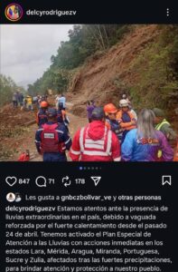 Activan Plan Especial de atención a las lluvias en siete estados del país