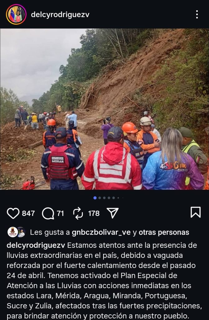 Activan Plan Especial de atención a las lluvias en siete estados del país