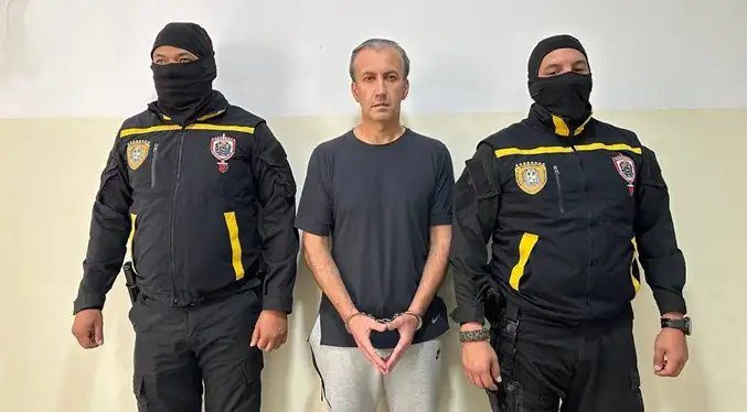 Activan proceso por trama Pdvsa-Cripto: presentan a el Aissami