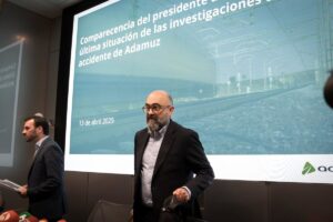 Adif cree que la Guardia Civil malinterpretó el tecnicismo que apunta a la rotura de carril previa en Adamuz | europapress.es