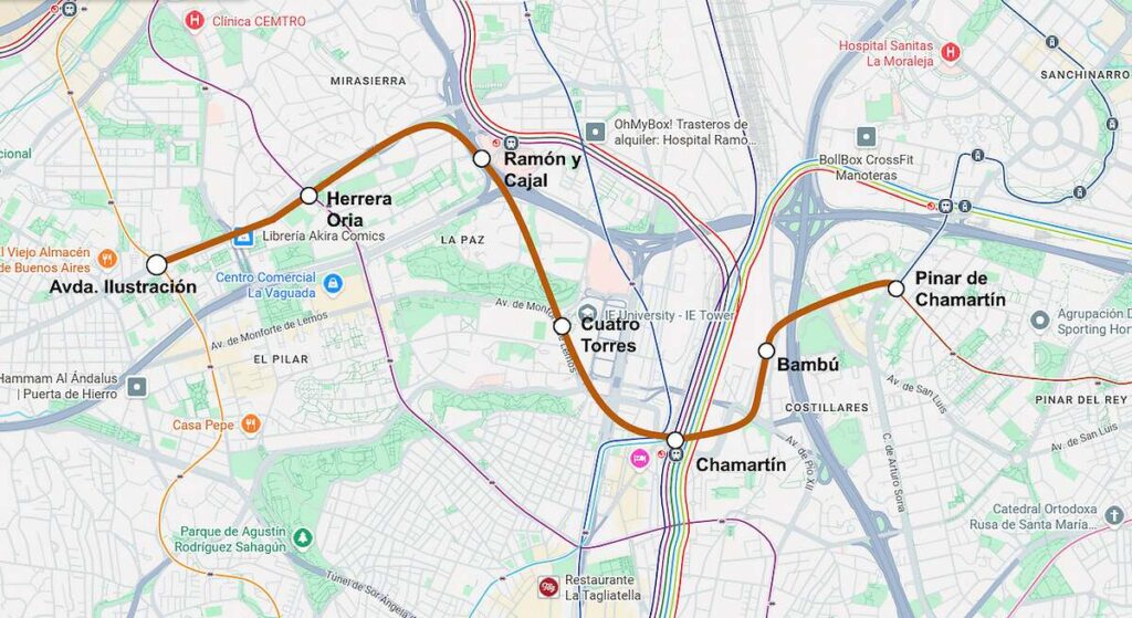 Adiós Línea 11, hola Línea 4: los vecinos de Fuencarral-El Pardo reactivan la batalla por el Metro gracias a Madrid Nuevo Norte