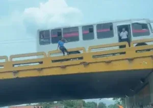 Adolescente intentó lanzarse del puente El Boquete