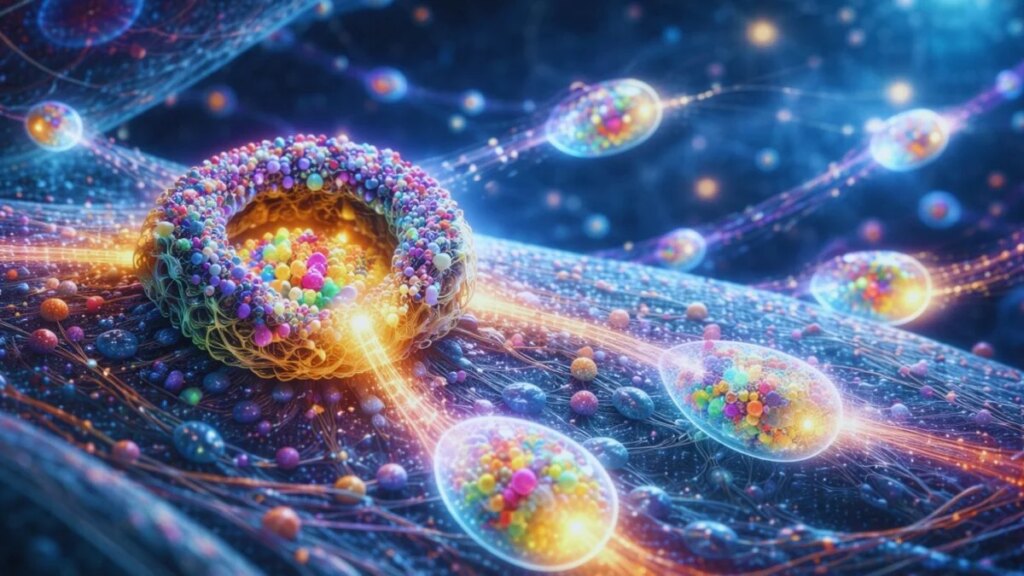 Ahora lo sabemos: las células no sobreviven por sí solas. Un estudio revela el diminuto “nanomensajero” que trabaja sin descanso para mantenerlas vivas