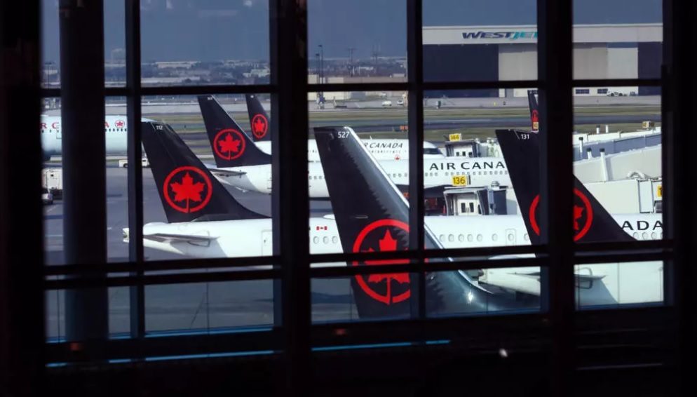 Air Canada suspende vuelos a un aeropuerto de Nueva York por alza de combustible - AlbertoNews
