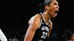 A’ja Wilson firma el mayor contrato de la historia en la WNBA: 4,7 millones en 3 años