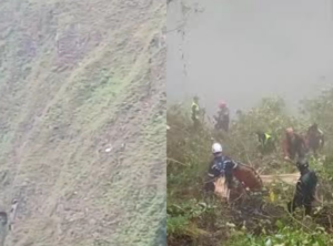 Al menos tres muertos en vuelco de autobús entre Mérida y Barinas
