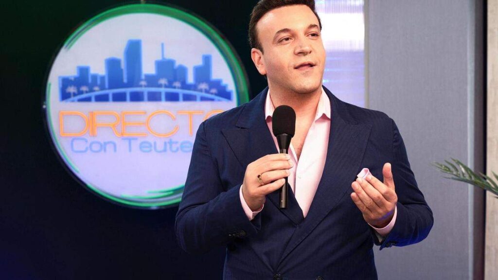 Alain Teuteló inaugura su estudio de televisión en Miami