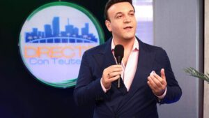 Alain Teuteló inaugura su estudio de televisión en Miami
