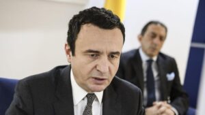 Albin Kurti, primer ministro de Kosovo: “España debería haber reconocido a Kosovo hace mucho, pero aún está a tiempo” | elperiodico.com