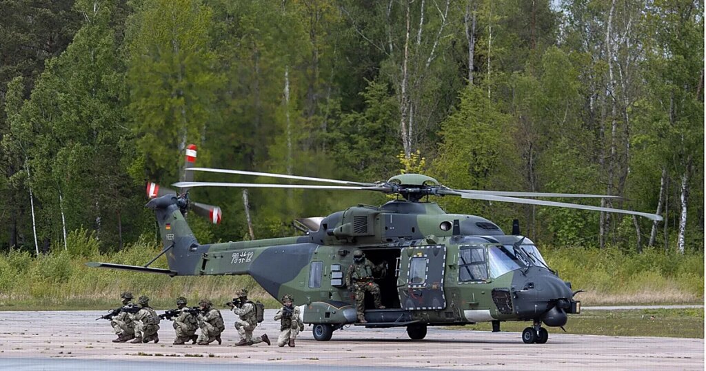 Alemania es el cuarto comprador mundial de armas