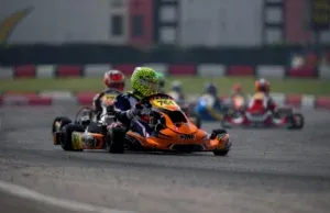 Alessandro González brilló como el mejor latino en la categoría OKNJ de la WSK Euro Series