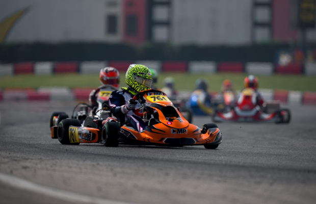Alessandro González brilló como el mejor latino en la categoría OKNJ de la WSK Euro Series 