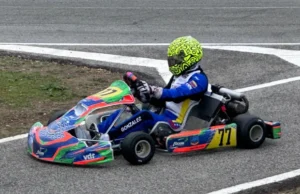 Alessandro González se consolida como promesa emergente del karting internacional