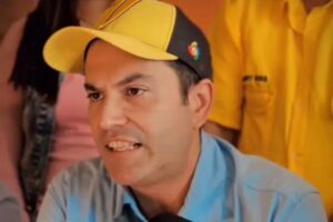 Alexis Paparoni enfatizó que «denunciar y no quedarse callados es lo que marca la diferencia»