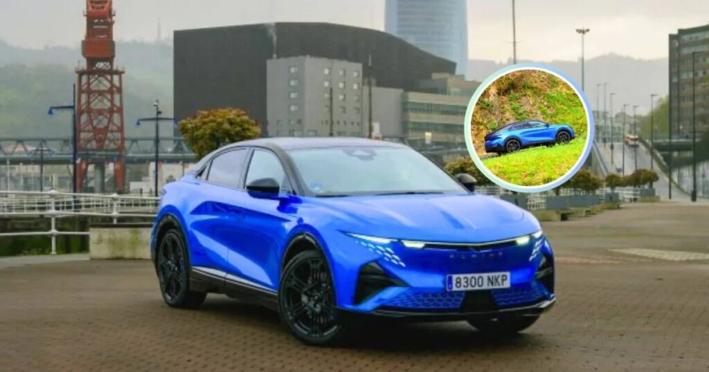 Alpine A390: así es el fastback eléctrico de hasta 470 CV