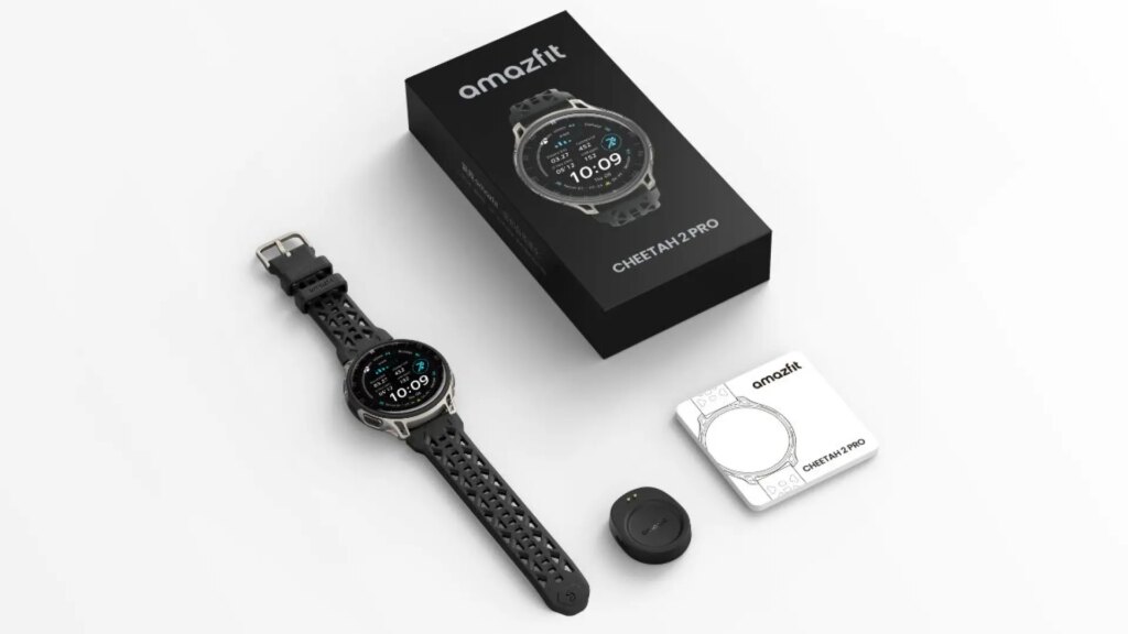 Amazfit Cheetah 2 Pro: el nuevo smartwatch para runners profesionales con GPS de doble antena y entrenador con IA