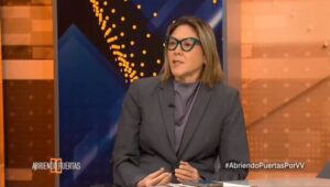 Amelia Belisario exige transparencia estatal y la despartidización del Poder Judicial
