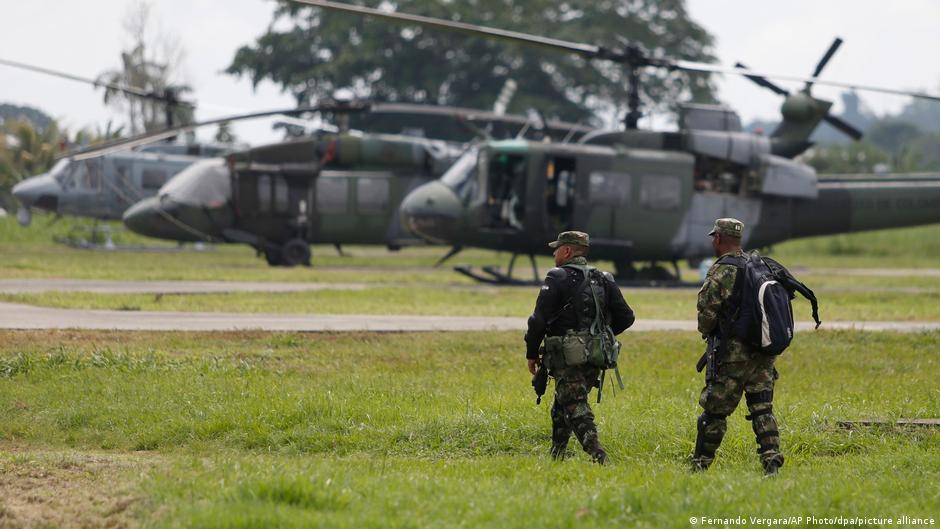 América Latina gasta menos en armas que el resto del planeta