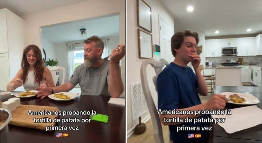 Americanos prueban un plato español y dejan clara su opinión: "Oh Dios mío, ¿por qué esto no está en América?"
