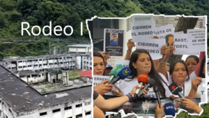 Andreina Baduel denuncia supuestas torturas en El Rodeo I