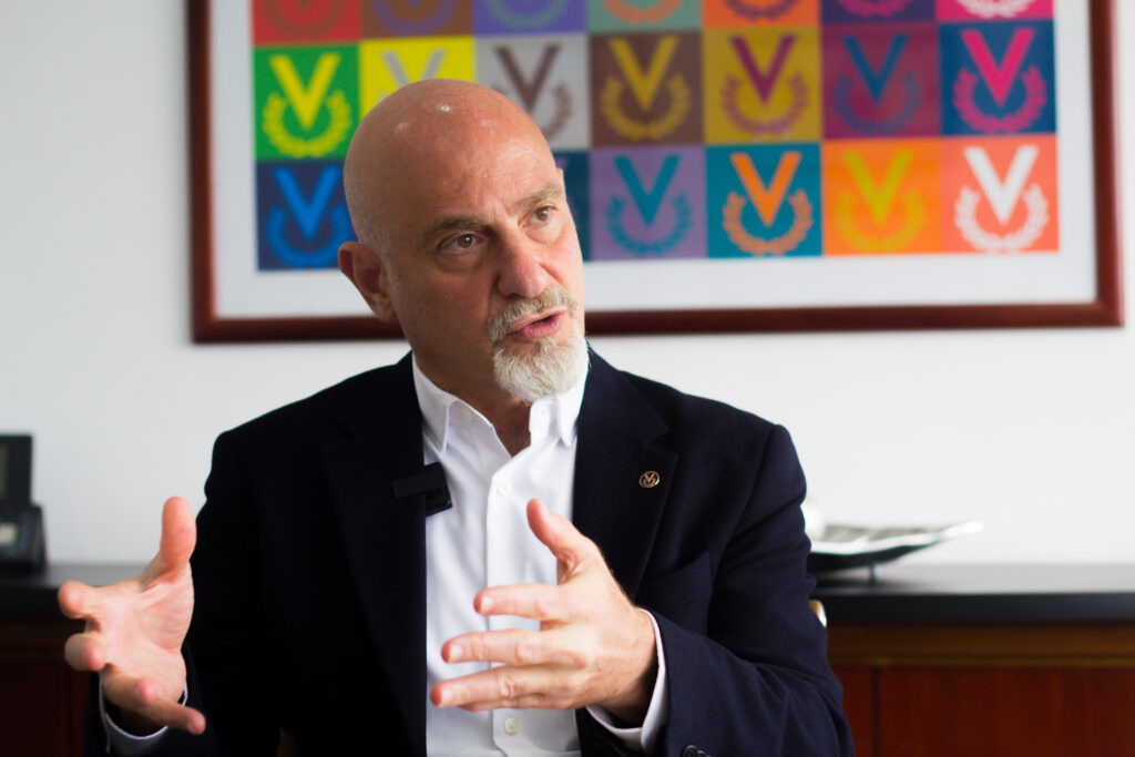 Andrés Badra, presidente de Venevisión: Nosotros vamos a ayudar a nutrir la democracia en Venezuela