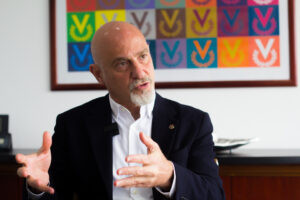 Andrés Badra, presidente de Venevisión: Nosotros vamos a ayudar a nutrir la democracia en Venezuela