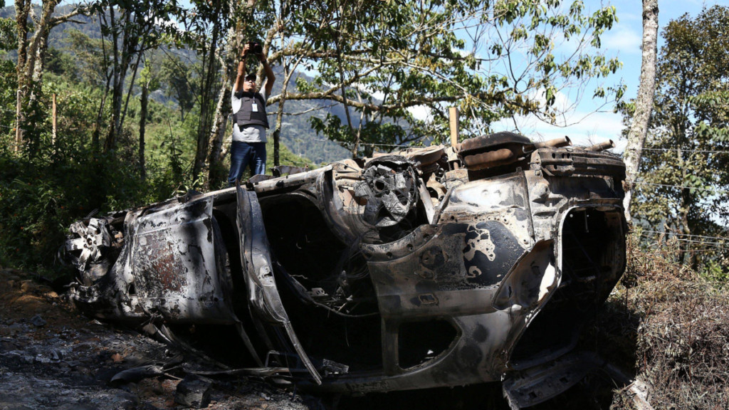 Antiguo comandante del frente 'Jaime Martínez' habría ordenado masacre de siete personas por una caleta en Jamundí: solo dos sobrevivieron