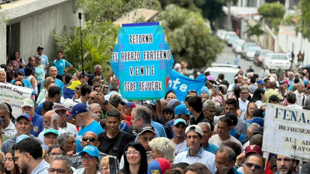 Aprovechar espacios, retar al sistema y movilizar: sede de Vente Venezuela reabre de cara al regreso de Machado
