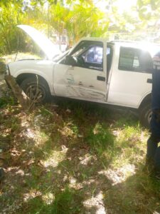 Árbol impidió que conductor cayera al río San Pedro