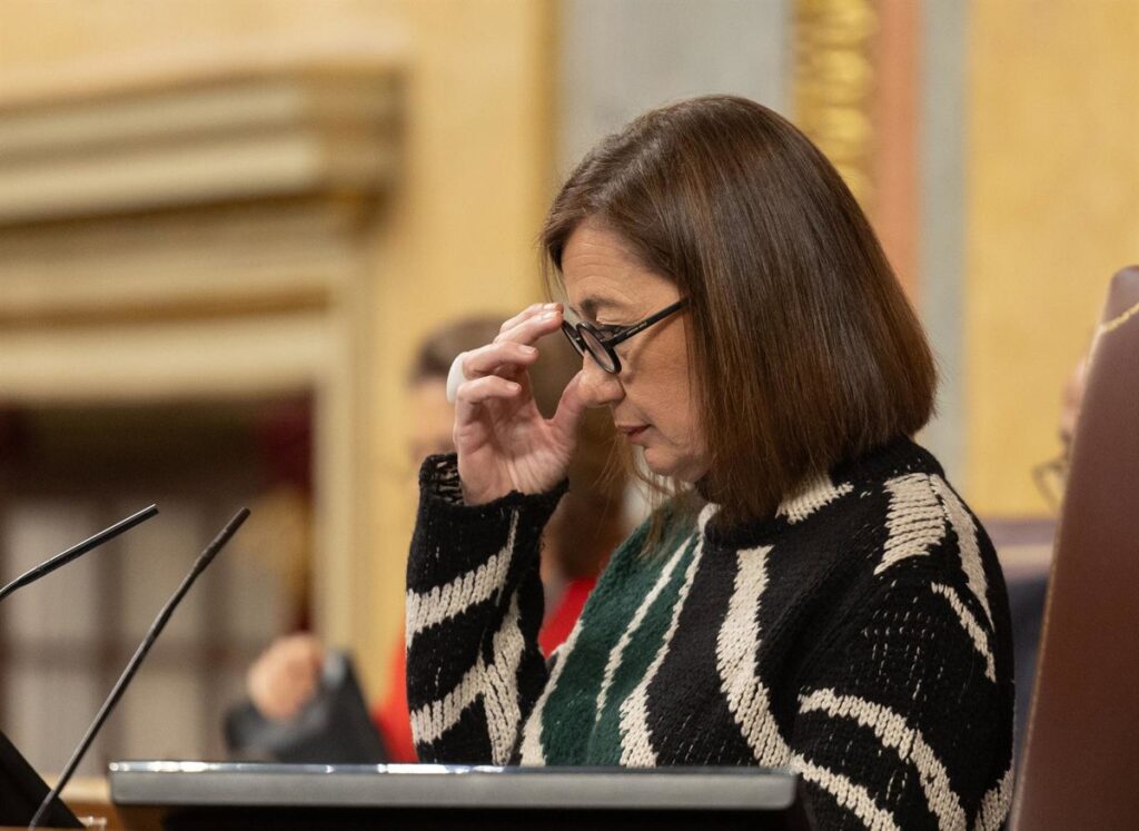 Armengol acudía a Koldo para hablar con Ábalos y le consultó sobre mascarillas infantiles: "Te lo arreglo, déjame"