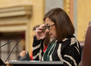 Armengol acudía a Koldo para hablar con Ábalos y le consultó sobre mascarillas infantiles: «Te lo arreglo, déjame» | europapress.es