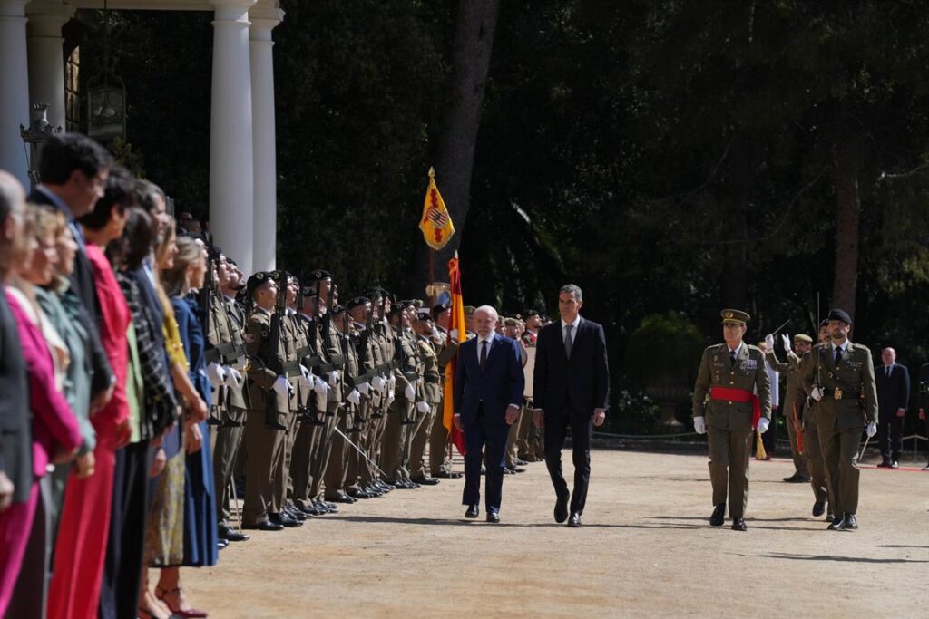 Arranca la I cumbre España-Brasil presidida por Sánchez y Lula en el Palacio de Pedralbes