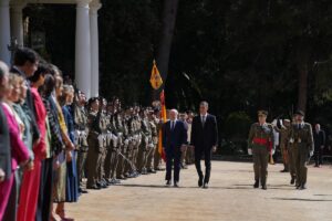 Arranca la I cumbre España-Brasil presidida por Sánchez y Lula en el Palacio de Pedralbes | europapress.es