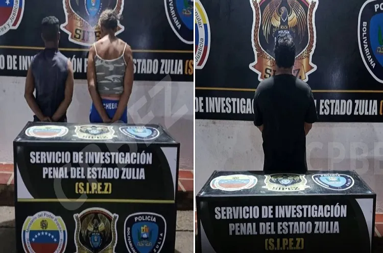 Arrestan a tres individuos por abuso sexual a menores