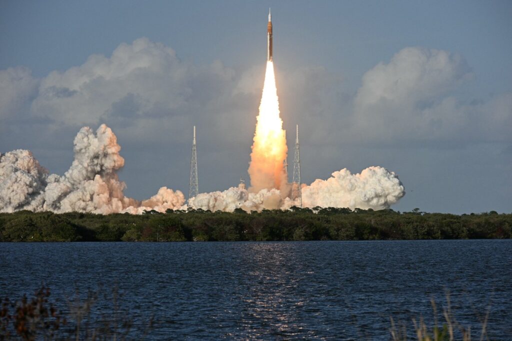 Artemis II rumbo a la Luna