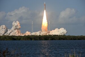 Artemis II rumbo a la Luna