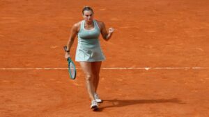 Aryna Sabalenka impuso su condición de campeona