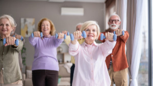 Así es el innovador entrenamiento sin impacto para mantenerse activo después de los 60 años