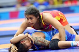 Asia Sánchez añadió tercer oro en lucha: Venció con un marcador 6-0 a la chilena Alejandra Salinas – Correo del Orinoco