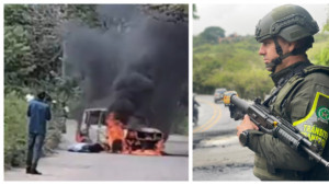 Ataque armado en vía Corinto