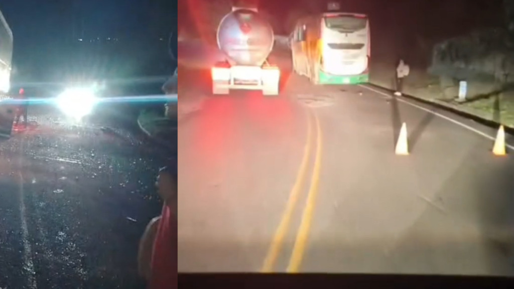 Ataque con explosivos en la vía Panamericana deja varios indígenas heridos: 'Es una grave amenaza contra la vida y la tranquilidad'